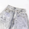Loose Fit Denim Jeans