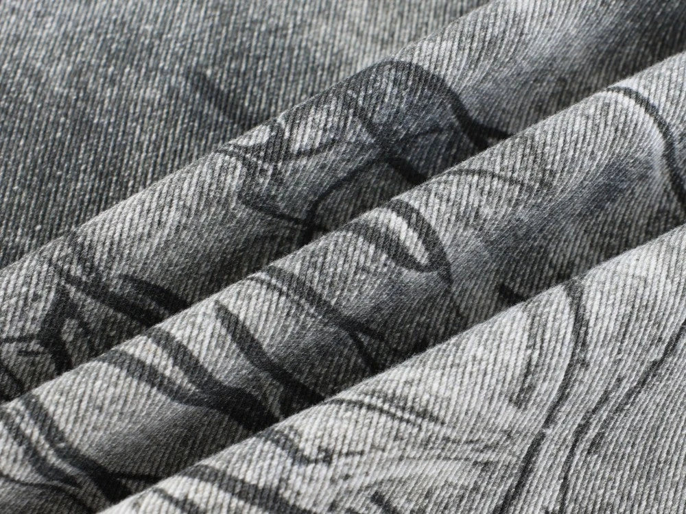 Loose Fit Denim Jeans