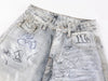 Loose Fit Denim Jeans