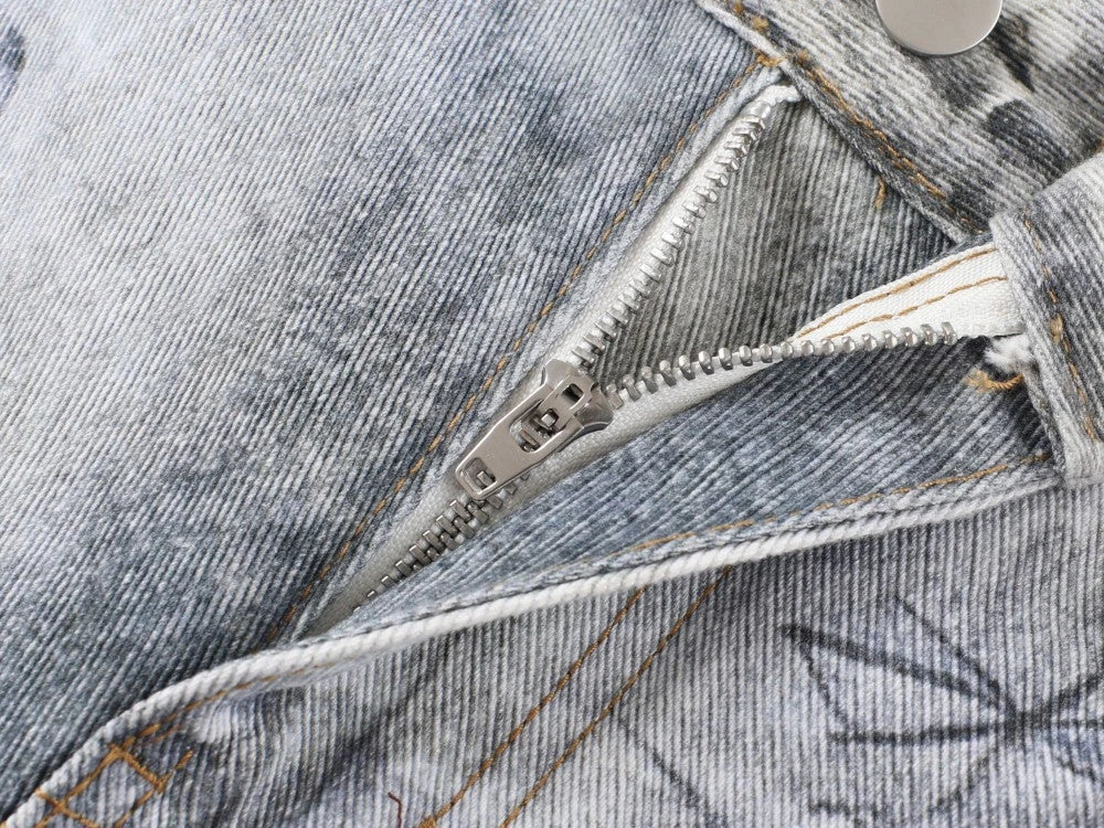 Loose Fit Denim Jeans