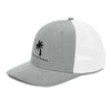 Two Tone Embroidered Trucker Cap