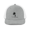Two Tone Embroidered Trucker Cap