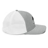 Two Tone Embroidered Trucker Cap