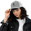 Two Tone Embroidered Trucker Cap