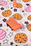 Pumpkin Print Lounge Set