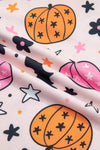 Pumpkin Print Lounge Set
