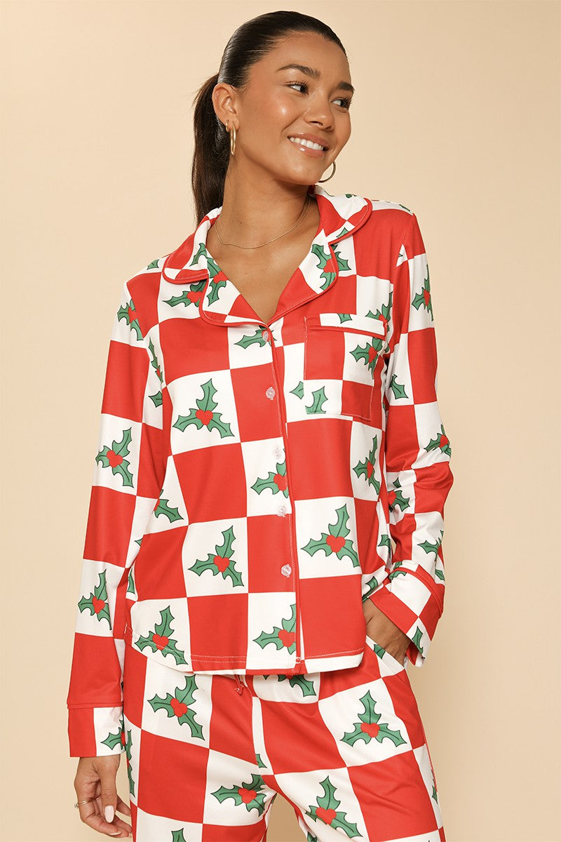 Holiday Christmas Pajama Set