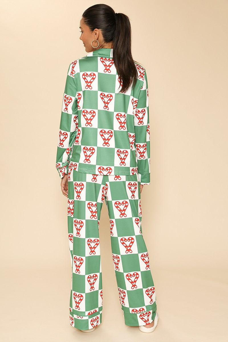 Holiday Christmas Pajama Set