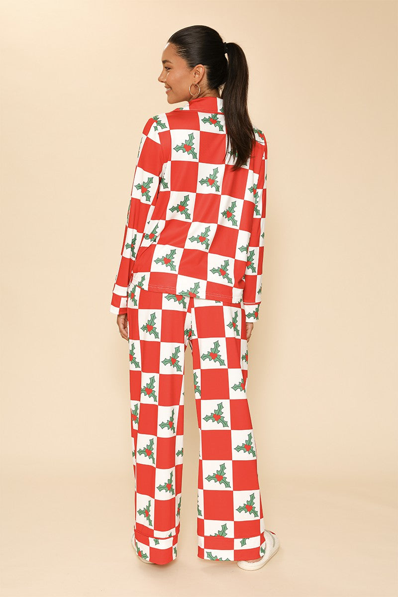 Holiday Christmas Pajama Set