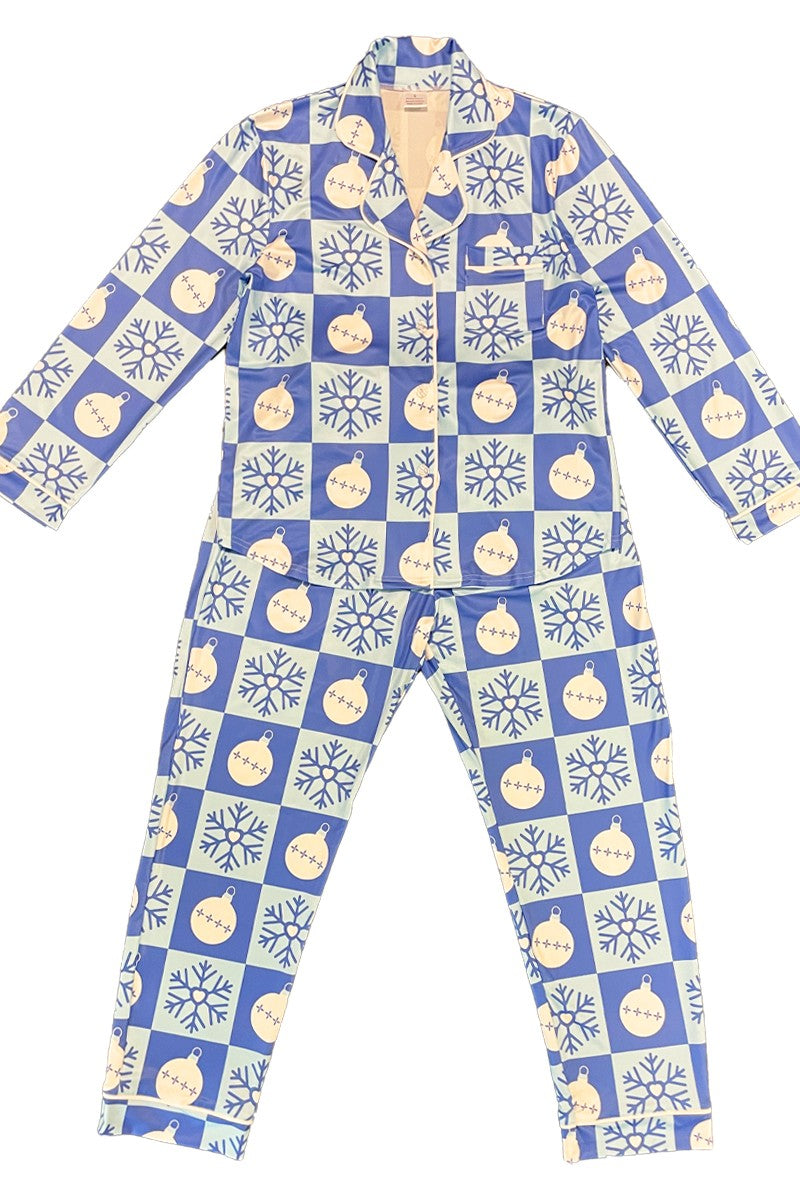 Holiday Christmas Pajama Set