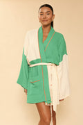 Two Tone Kimono