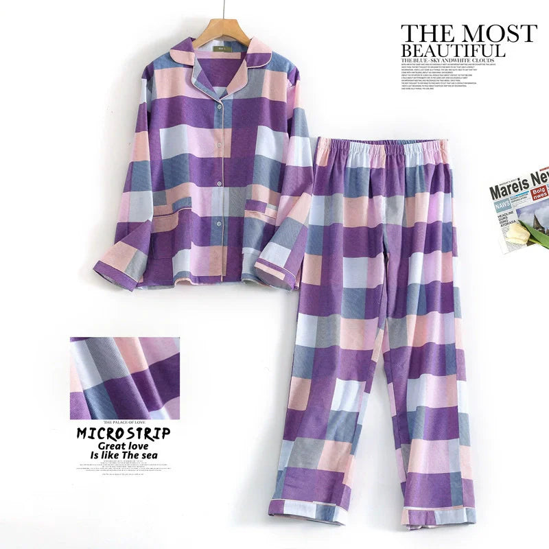 Fashion Plaid Winter 100% cotton
