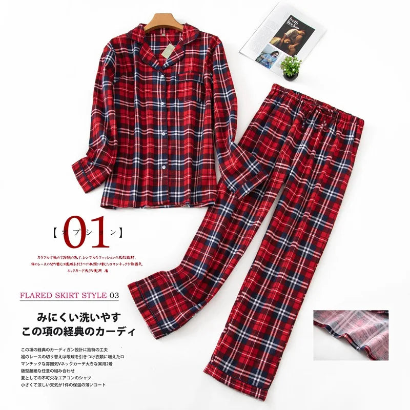 Fashion Plaid Winter 100% cotton