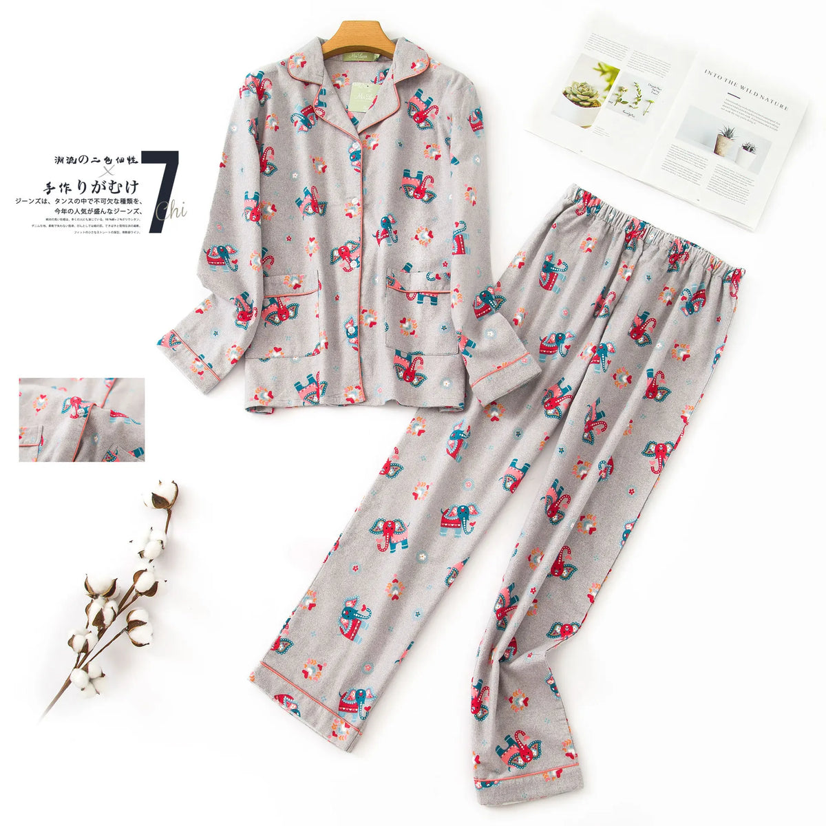 Fashion Plaid Winter 100% cotton
