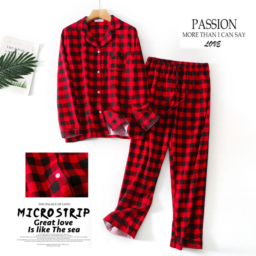 Fashion Plaid Winter 100% cotton